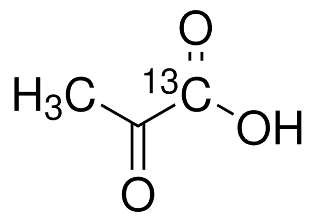 Pyruvic-1-¹³C acid