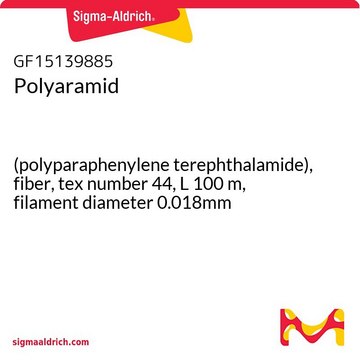 POLYARAMID, (POLYPARAPHENYLENE TEREPHTH&