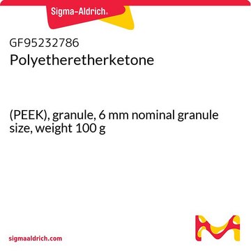 POLYETHERETHERKETONE, (PEEK), GRANULE, &