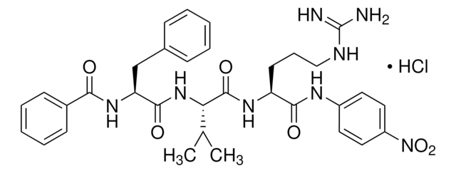 N-Benzoyl-Phe-Val-Arg-p-nitroanilide hydrochloride