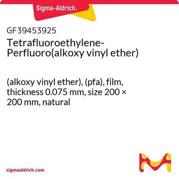 TETRAFLUOROETHYLENE-PERFLUORO(ALKOXY VI&