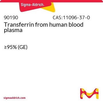 Transferrin from human blood plasma