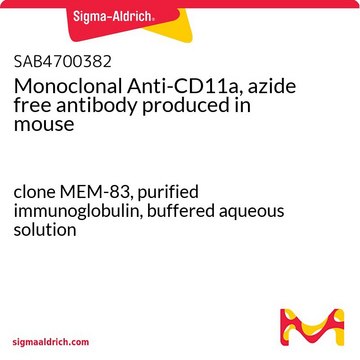 Monoclonal Anti-CD11a, azide free antibody