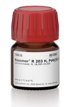 Resomer® R 203 H, Poly(?,?-lactide)