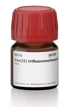 Iron(II) trifluoromethanesulfonate