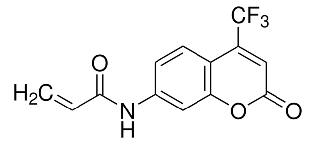 7-[4-(Trifluoromethyl)coumarin]acrylamide