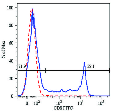 Monoclonal Anti-CD8-FITC antibody produced in