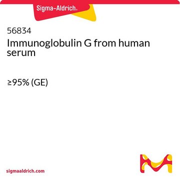 Immunoglobulin G from human serum