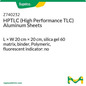 HPTLC ALUMINUM SHEETS, SI 60,