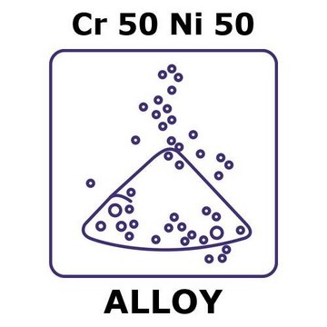 CHROMIUM-NICKEL ALLOY, CR50NI50, POWDER&