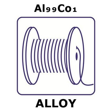 ALUMINUM-COBALT ALLOY, AL99CO1, 1000MM &