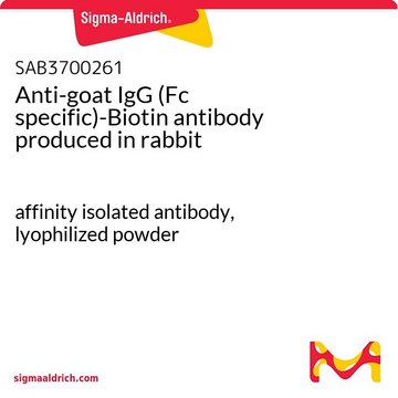 Anti-goat IgG (Fc specific)-Biotin antibody