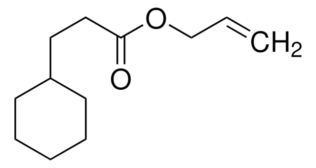 Allyl cyclohexanepropionate