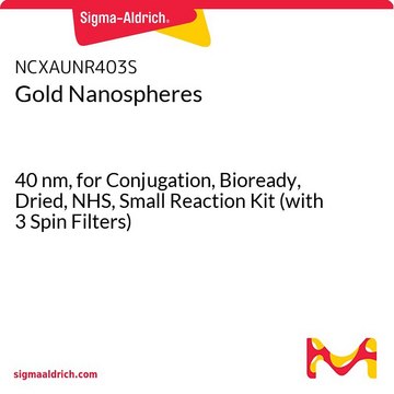 Gold Nanospheres