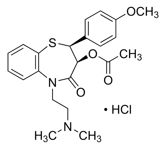 Diltiazem for system suitability
