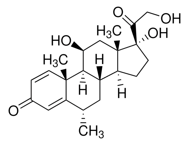 Methylprednisolone for system suitability A