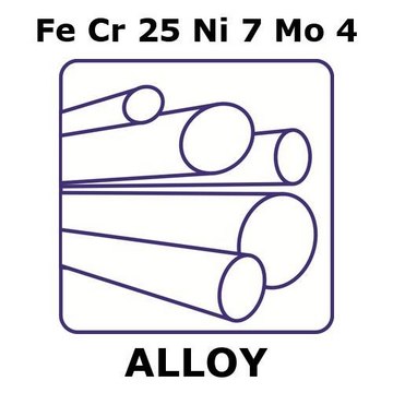 STAINLESS STEEL - SUPER DUPLEX,