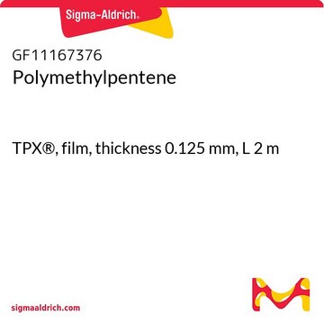 POLYMETHYLPENTENE, TPX(R), FILM, THICKN&