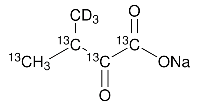 2-Keto-3-(methyl-d?)-butyric acid-1,2,3,4-¹³C? sodium salt