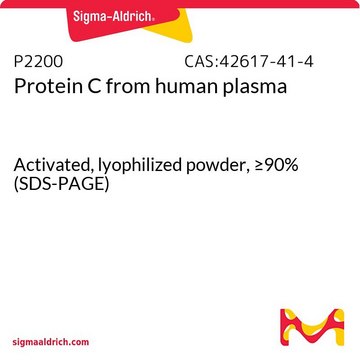 Protein C from human plasma