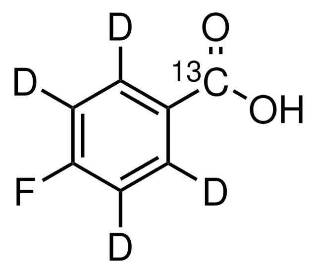 4-Fluorobenzoic acid-?-¹³C-2,3,5,6-d?