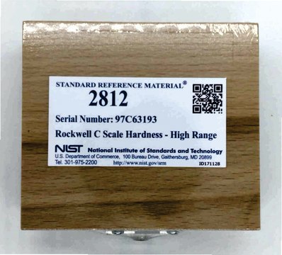ROCKWELL C SCALE HARDNESS, HIGH