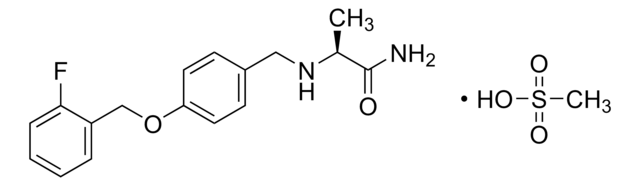 Ralfinamide mesylate