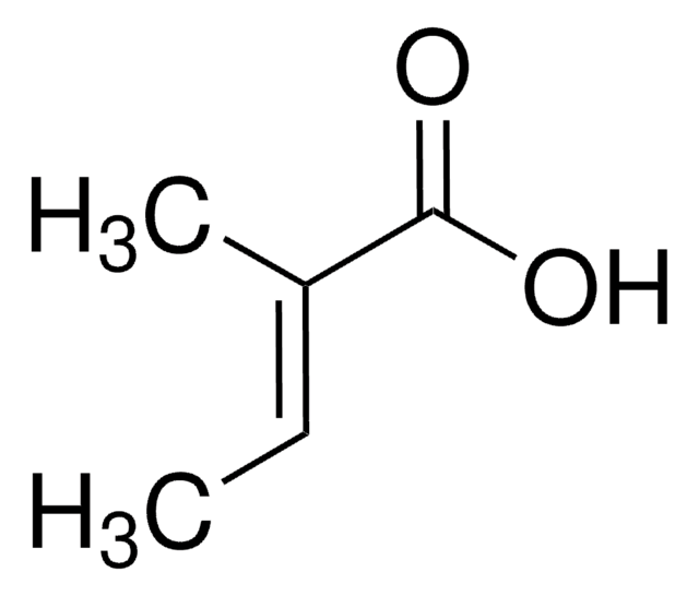 trans-2-Methyl-2-butenoic acid