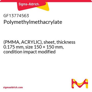 POLYMETHYLMETHACRYLATE, (PMMA, ACRYLIC)&