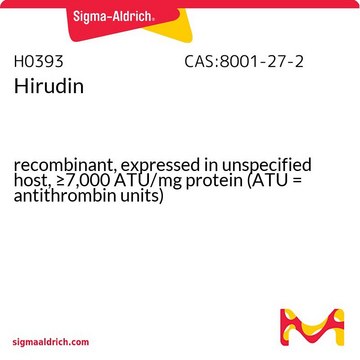 Hirudin