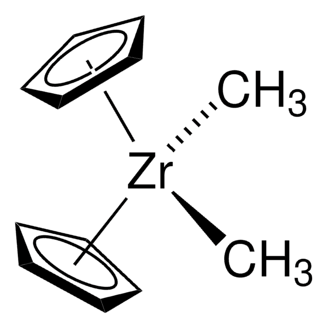 Bis(cyclopentadienyl)dimethylzirconium(IV)