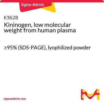 Kininogen, low molecular weight from