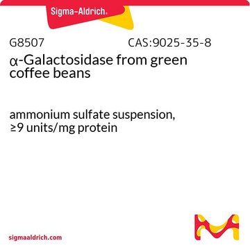 ?-Galactosidase from green coffee beans