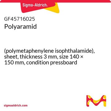 POLYARAMID, (POLYMETAPHENYLENE ISOPHTHA&