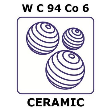 TUNGSTEN CARBIDE/COBALT, SPHERE,WC 94%/&