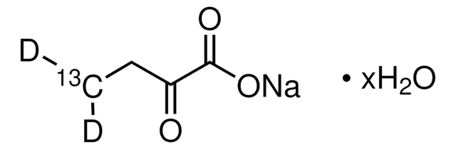 2-Ketobutyric acid-4-¹³C,4,4-d? sodium salt hydrate