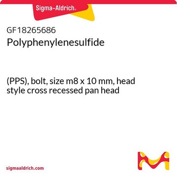 POLYPHENYLENESULFIDE, (PPS), BOLT, SIZE&