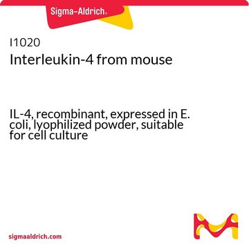 Interleukin-4 from mouse