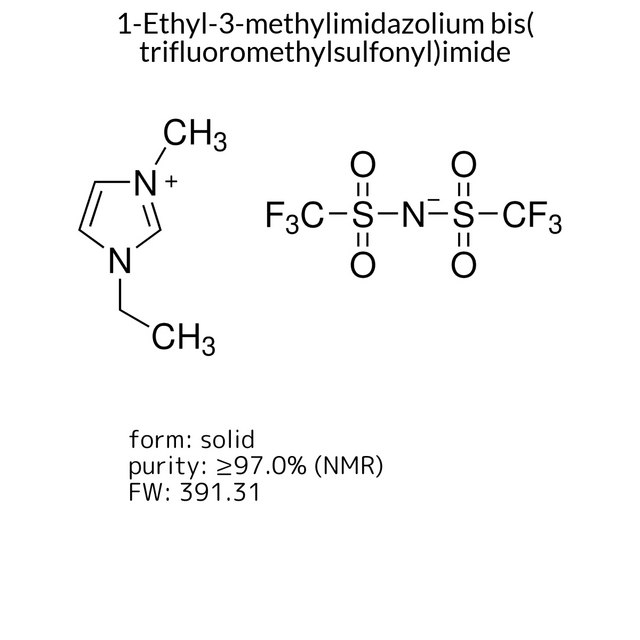 1-Ethyl-3-methylimidazolium bis(trifluoromethylsulfonyl)imide