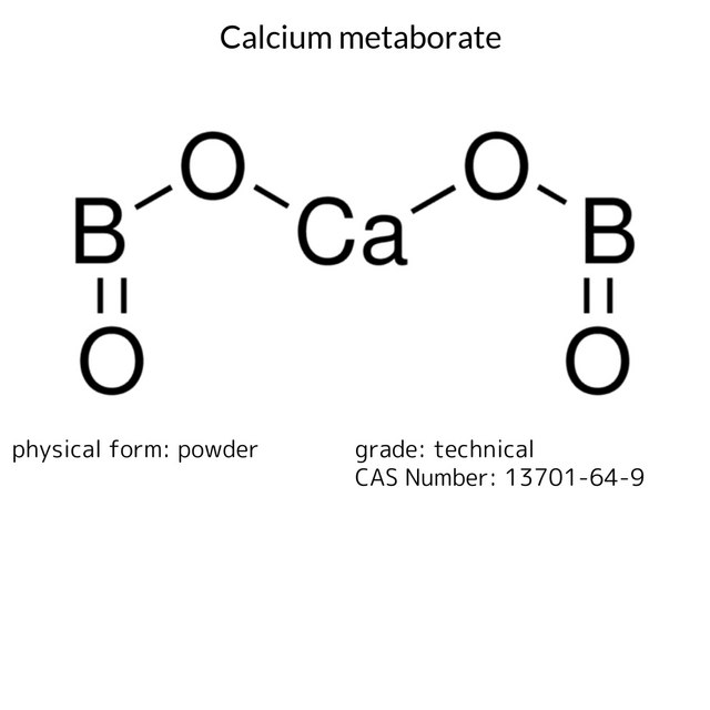 Calcium metaborate