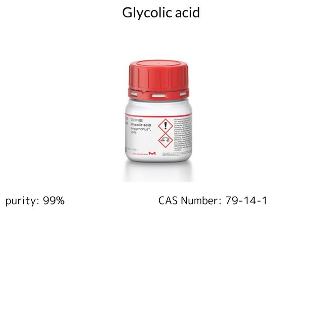 Glycolic acid