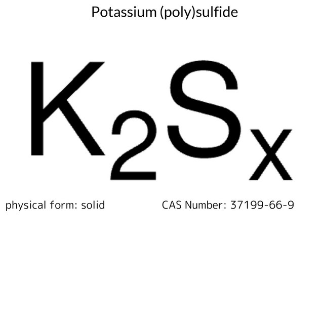 Potassium (poly)sulfide