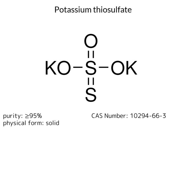 Potassium thiosulfate