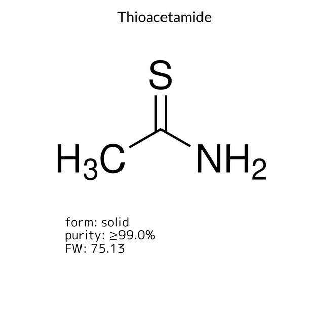Thioacetamide