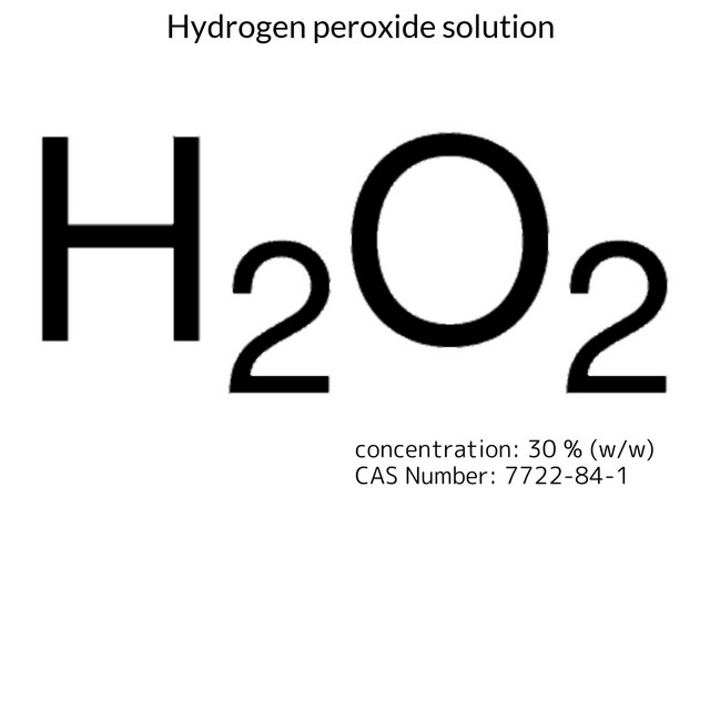 Hydrogen peroxide solution