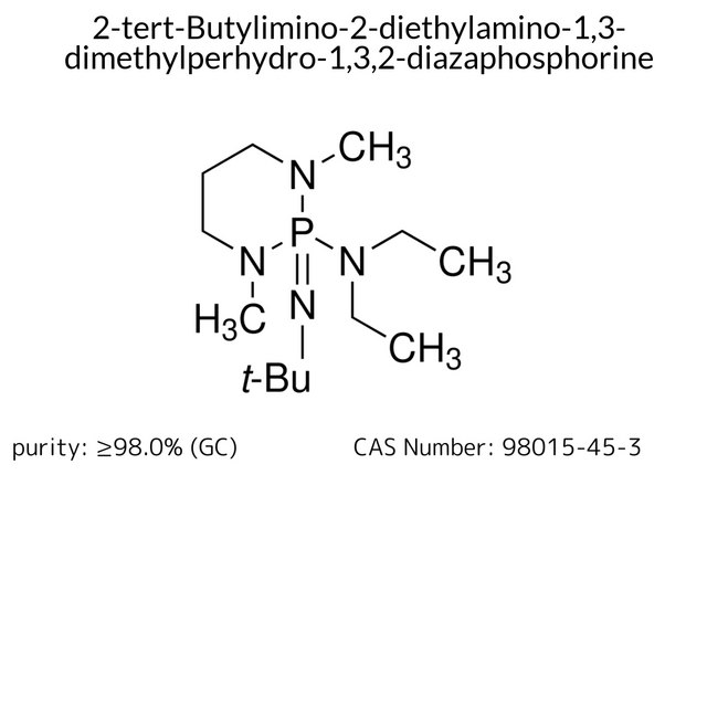 2-tert-Butylimino-2-diethylamino-1,3-dimethylperhydro-1,3,2-diazaphosphorine