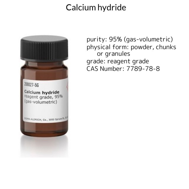 Calcium hydride