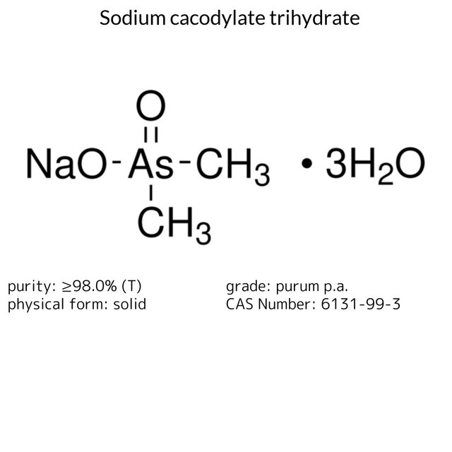 Sodium cacodylate trihydrate