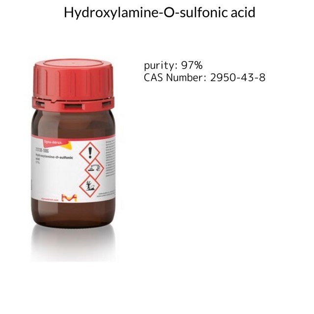 Hydroxylamine-O-sulfonic acid