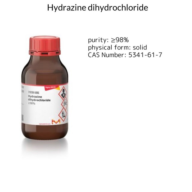 Hydrazine dihydrochloride